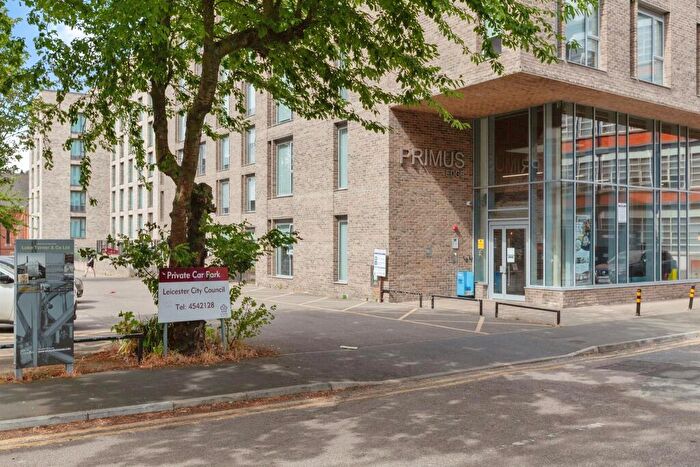 2 Bedroom Apartment For Sale In Atkins Street, Leicester, LE2
