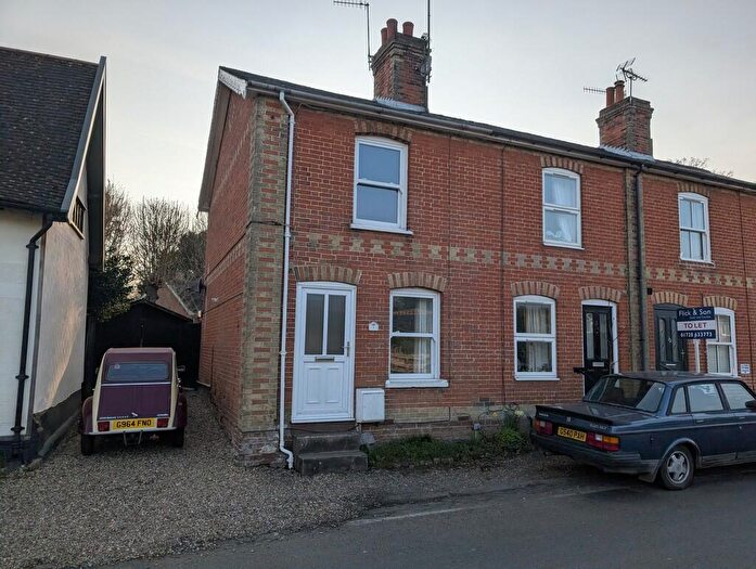 2 Bedroom End Of Terrace House To Rent In Hope Cottage, Yoxford, IP17