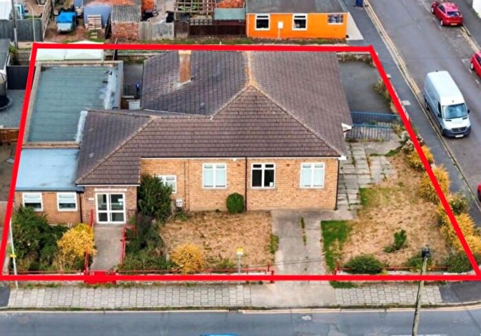 Detached House For Sale In Former Salvation Army, Somersby Avenue, Mablethorpe, Lincolnshire, LN12