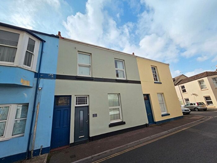 5 Bedroom Terraced House For Sale In Park Road, Dawlish, EX7