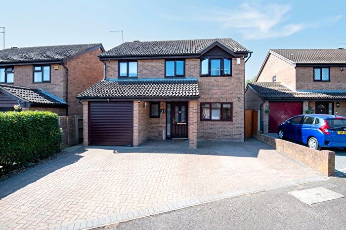 4 Bedroom Detached House For Sale In Humber Gardens, Wellingborough, NN8