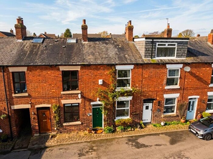 2 Bedroom Terraced House For Sale In Turf Lea Road, Marple, SK6