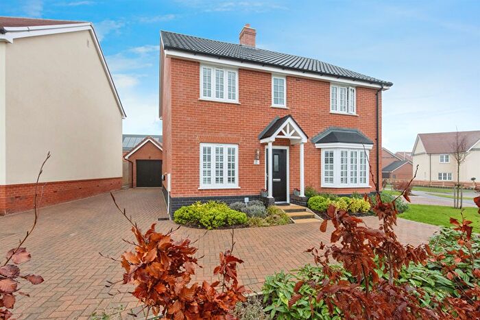 4 Bedroom Detached House For Sale In Duke Street, Bacton, Stowmarket, IP14