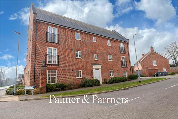 2 Bedroom Apartment For Sale In Bibbys Way, Framlingham, Woodbridge, Suffolk, IP13