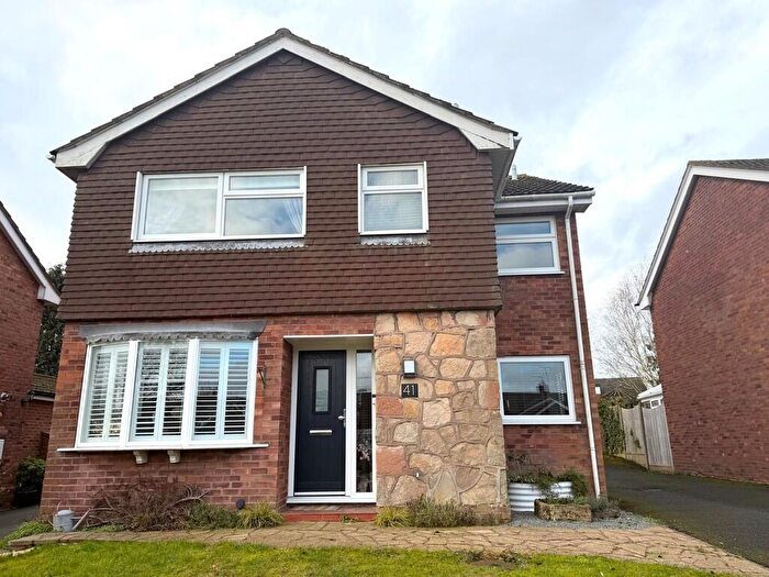 4 Bedroom Detached House To Rent In The Meadows, Kingstone, ST14