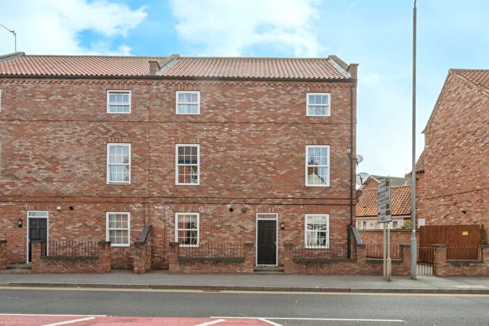 2 Bedroom Flat To Rent In Wellesley Court, Retford, DN22