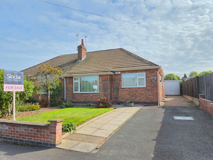 2 Bedroom Semi-Detached Bungalow For Sale In Peterfield Road, Whitwick, LE67
