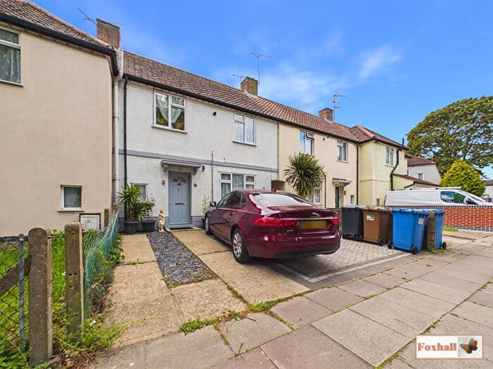 3 Bedroom Terraced House For Sale In Nansen Road, Ipswich, IP3