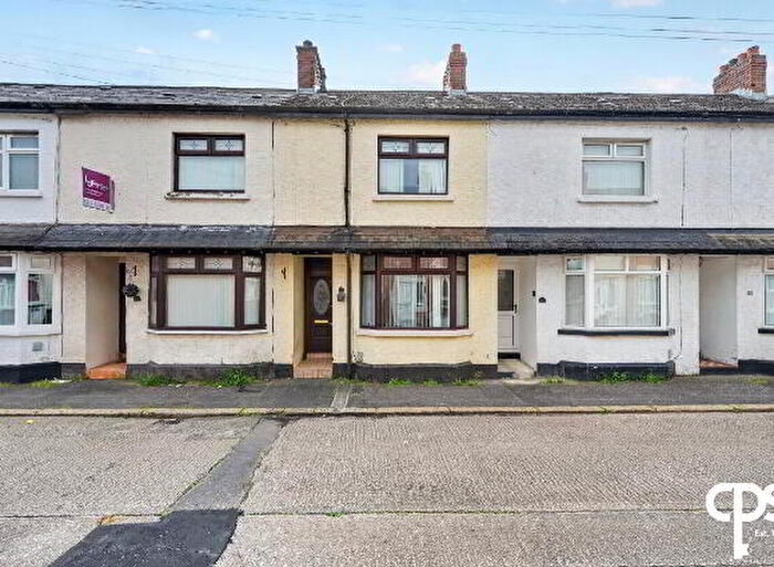 2 Bedroom Mid Terraced House For Sale In Rockview Street, Belfast, BT12