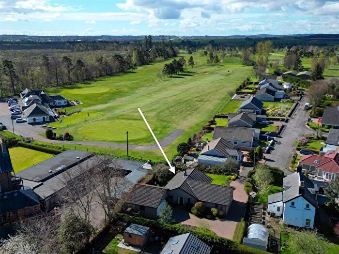 3 Bedroom Bungalow For Sale In Burnside, The Drive, Edzell, Angus, DD9