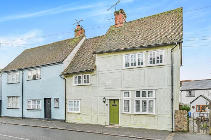2 Bedroom End Of Terrace House For Sale In Newbiggen Street, Thaxted, Dunmow, CM6