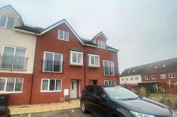 4 Bedroom House To Rent In Britannia Gate, Bedford, MK42