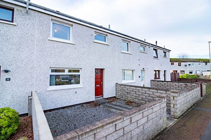 2 Bedroom Terraced House For Sale In Newmanswalls Avenue, Montrose, DD10