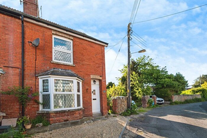 2 Bedroom Semi-Detached House For Sale In Post Office Lane, South Chard, Chard, TA20