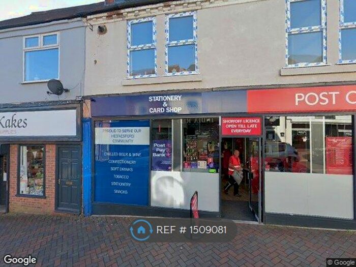 1 Bedroom Flat To Rent In Market Street, Hednesford, WS12