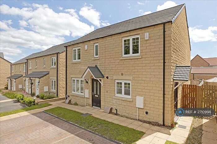 2 Bedroom Semi Detached House To Rent In Parcevall Close, Beckwithshaw, Harrogate, HG3