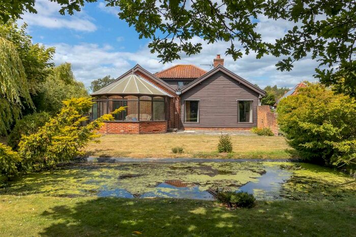 4 Bedroom Detached House For Sale In Saxlingham Nethergate, NR14