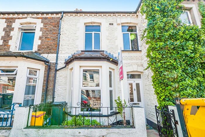 3 Bedroom Terraced House For Sale In Aberdovey Street, Splott, Cardiff, CF24