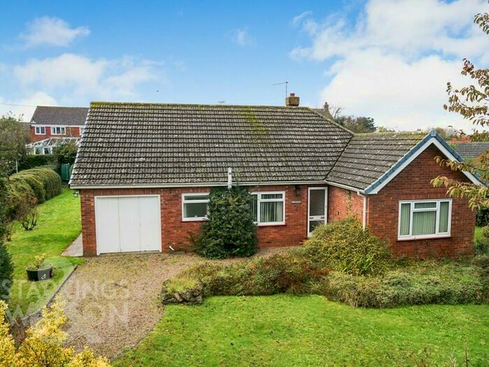 3 Bedroom Detached Bungalow For Sale In The Drive, Acle, Norwich, NR13