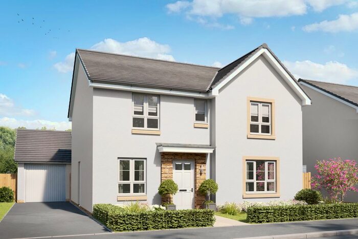 4 Bedroom Detached House For Sale In "Balloch" At Auburn Locks, Wallyford, Musselburgh, EH21