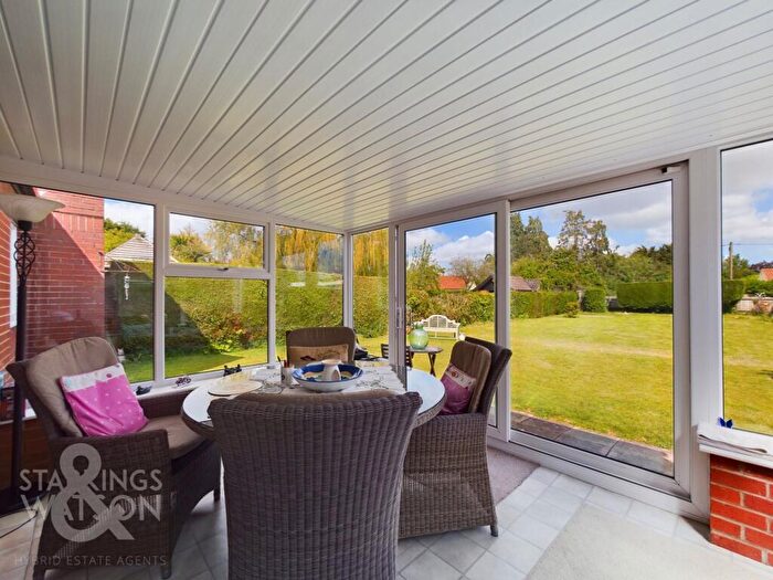 2 Bedroom Detached Bungalow To Rent In The Street, Poringland, Norwich, NR14