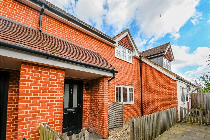2 Bedroom Terraced House For Sale In High Street, Great Bedwyn, Marlborough, Wiltshire, SN8