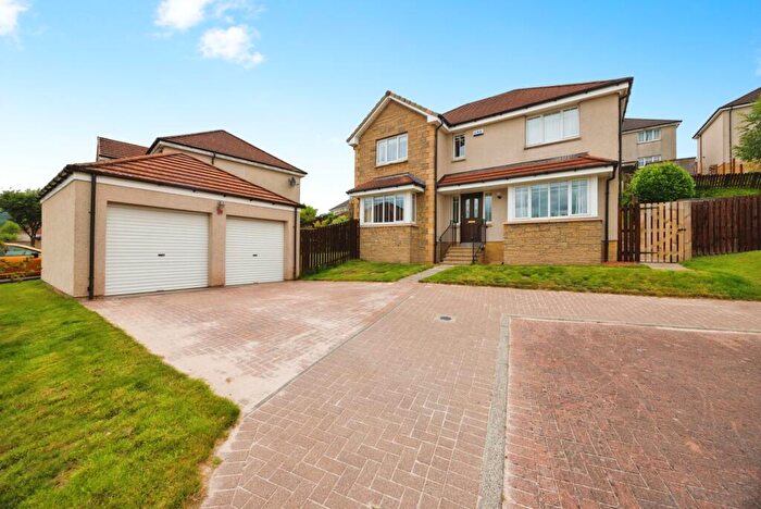 5 Bedroom Detached House For Sale In Macalpine Court, Tullibody, Alloa, Clackmannanshire, FK10