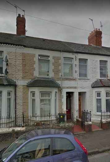 4 Bedroom Terraced House To Rent In Alfred Street, Cardiff CF24