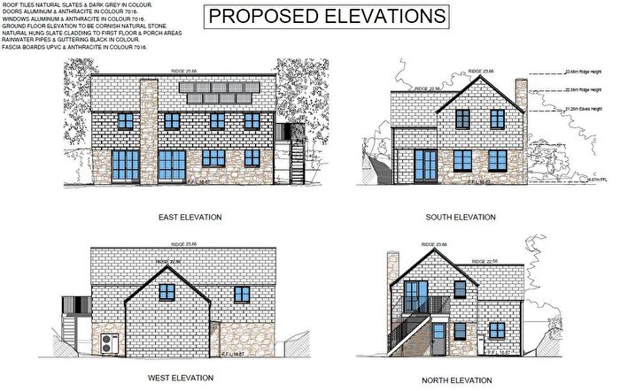 4 Bedroom Detached House For Sale In Station Road, Perranporth, TR6
