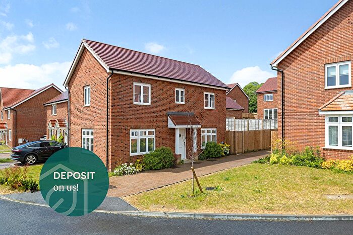 3 Bedroom Detached House To Rent In Leaf Living At Nightingale View, Hamstreet, Fa, TN26