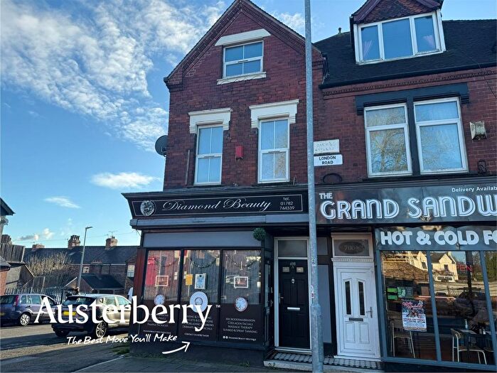 1 Bedroom Property For Sale In London Road, Stoke-On-Trent, ST4