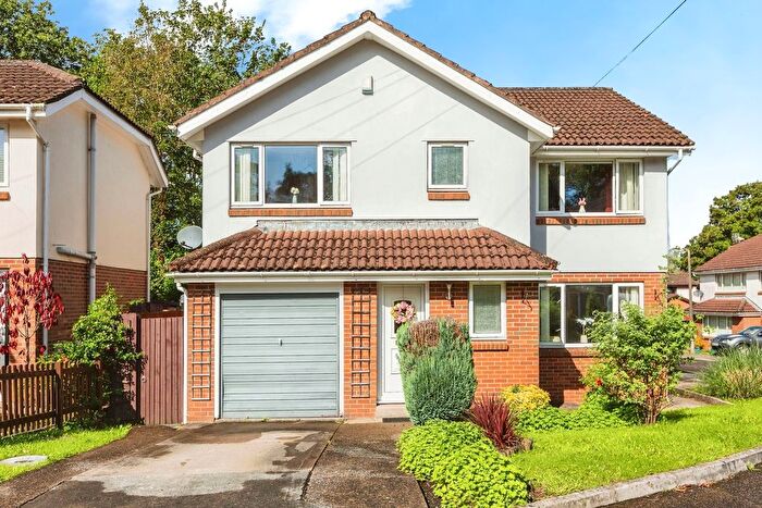 4 Bedroom Detached House For Sale In Clos Bevan, Gowerton, Swansea, SA4