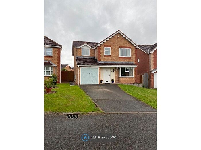 4 Bedroom Detached House To Rent In Ploughfield Close, Derby, DE23