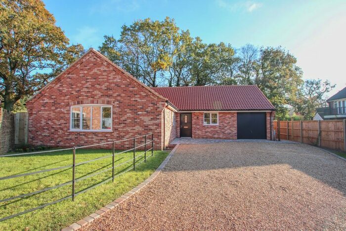 3 Bedroom Detached Bungalow For Sale In Mere Road, Stow Bedon, Attleborough, NR17
