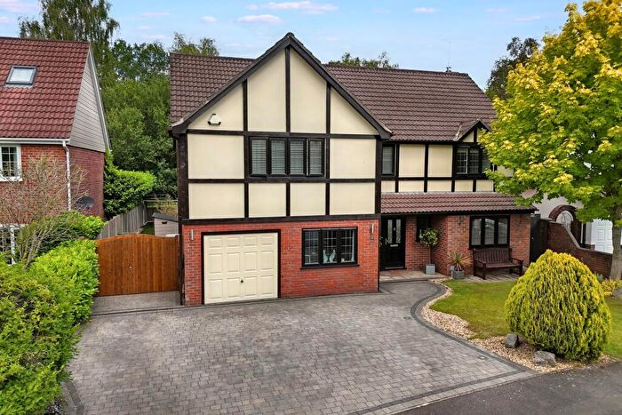 4 Bedroom Detached House For Sale In Ferndown, BH22