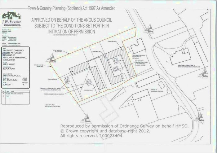 Land For Sale In Steading Development Site, Kirkton Of Aberlemno, Forfar, DD8