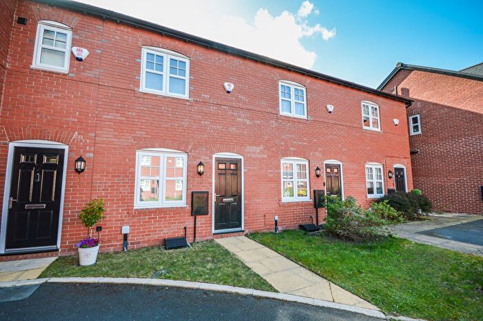 2 Bedroom Terraced House For Sale In Janson Place, Altrincham, WA14