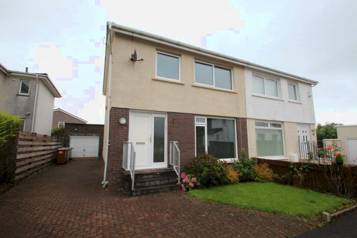 3 Bedroom Semi-Detached House To Rent In Kintyre Crescent, Newton Mearns, G77