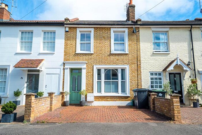 3 Bedroom Terraced House For Sale In Cleaveland Road, Surbiton, KT6