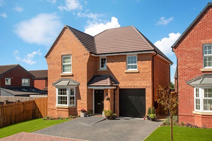 4 Bedroom Detached House For Sale In "Berney" At Bradford Road, East Ardsley, Wakefield, WF3
