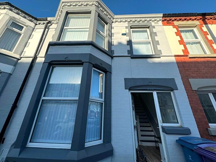 3 Bedroom Terraced House To Rent In Fairburn Road, Liverpool, Merseyside, L13