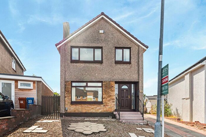 3 Bedroom Detached House For Sale In Forfar Crescent, Bishopbriggs, G64