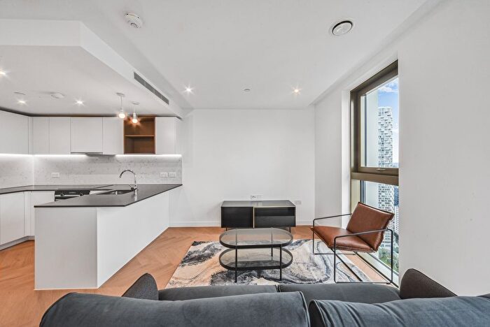 1 Bedroom Flat To Rent In One Thames Quay, Marsh Wall, E14