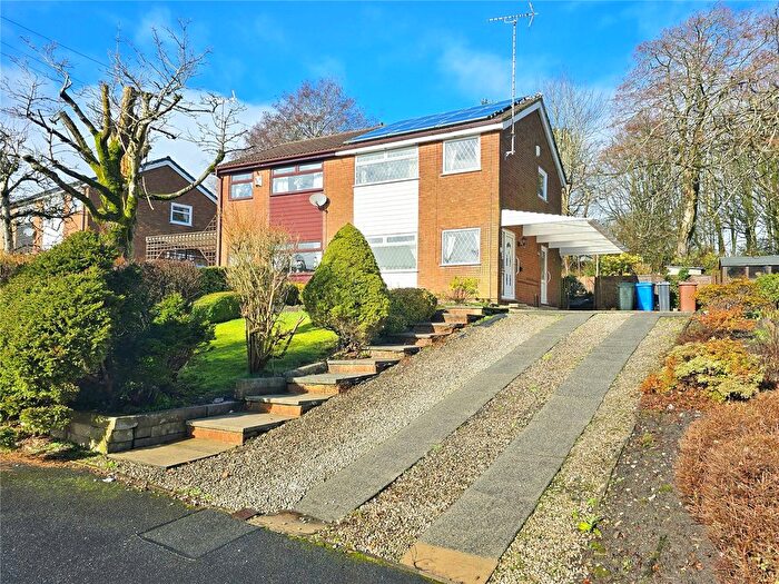 3 Bedroom Semi Detached House For Sale In York Avenue, Haslingden, Rossendale, BB4