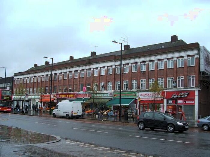 2 Bedroom Flat To Rent In Greenford Road, Greenford, Middlesex, UB6