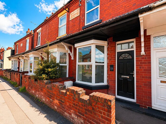 2 Bedroom Terraced House To Rent In Netherton Road, Worksop, S80