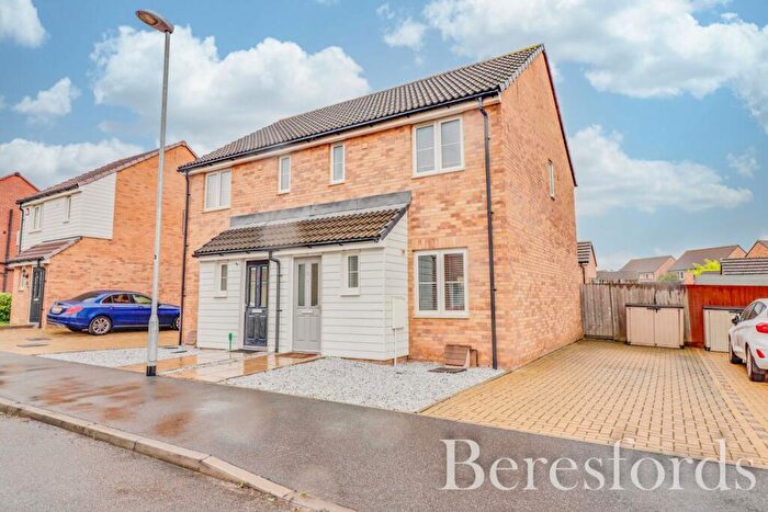 2 Bedroom Semi-Detached House For Sale In Penguin Parade, Stanway, CO3