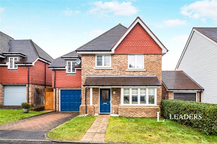 4 Bedroom Detached House To Rent In Sheffield Street, East Grinstead, West Sussex, RH19