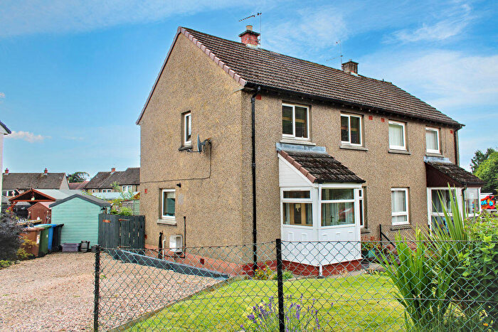 2 Bedroom Semi-Detached House For Sale In Johnston Crescent, Tillicoultry, FK13