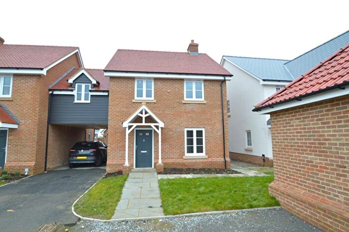 3 Bedroom Link Detached House To Rent In Stebbing Road, Stebbing, Essex, CM6